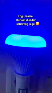 Bohlam Speaker Musik Bluetooth Mitsuyama MS-0707 Seri 0711 - Lampu Speaker LED