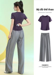 BAISILING | Quick Drying Sportswear with Phone Pocket Womens Summer Fitness Clothing