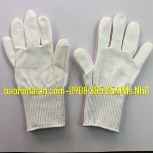 Găng tay dệt kim chống cắt DC-100