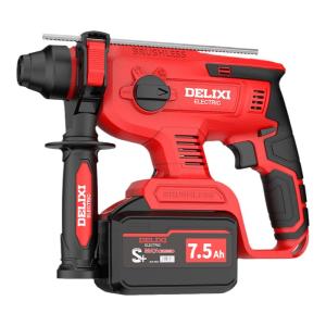 DELIXI Electric | Cordless Brushless High Power Concrete Impact Hammer Drill