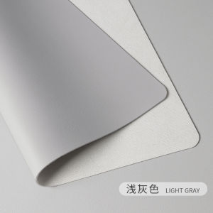 Tấm Trải Bàn Học Màu Trắng Bằng Da PU Cao Cấp Cho Học Sinh Tấm Trải Bàn Làm Việc Trẻ Em Tấm Trải Bàn Trang Trí Nhà Phong Cách Bắc Âu