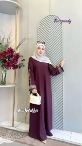 MECCA ABAYA SYARi PREMIUM