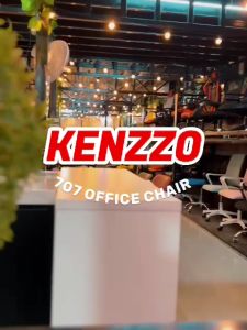 KENZZO: GRIFF 707 Black PU Leather High Back Executive Office Chair / Director Chair / Gaming Chair / Boss Chair / Office Chair /Leather Chair Kenzzo Chair Kenzo Purse - Lazada