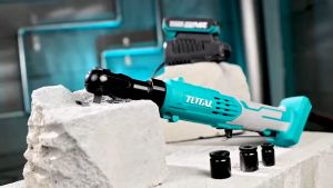 Máy Siết Bu Lông Góc 65Nm Dùng Pin 20V Total TDRLI206015 [Bảo hành chính hãng 6 tháng]