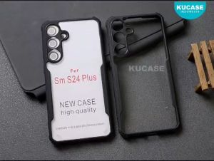 Casing Perlindungan Samsung S24 Ultra, S24 & S24 Plus: Case Armor Shockproof