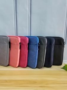 DANYCASE | 6-7 Kindle Pouch for Kindle/Boox/Kobo ReaderPrinting Daisy Padded Sleeve Pouch for Kindle Paperwhite 11th/10th Gen 