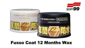 Soft 99 Fusso Coat 12 Months Dark Color Wax 200g Soft99