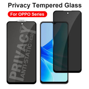 Full Anti-Spy Privacy Tempered Glass for OPPO F7 F9 F11 A5 A9 A3s AX5 A12e A7 A12 A5s(AX5s) A3X A55 A31 A15s A16e A16k A16 A17 A57 A77s A17K A32 A33 A52 A54 A53 A53s A72 A74 A76 A78 A92 A94 A95 A96 Pro Reno 2 2f 4 5 6 5F 7 8 8T 12F 4G 5G Screen Protector
