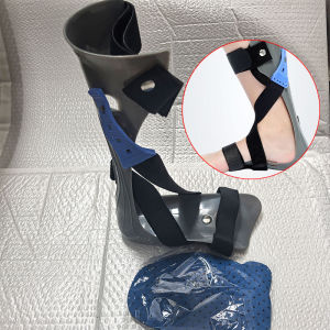 Adjusted Afo Foot Drop Brace Splint Ankle Foot Orthosis Walking with Shoes or Sleeping for Stroke Hemiplegia