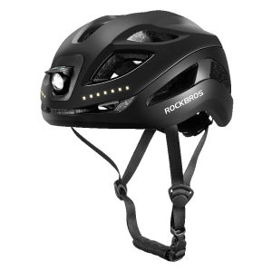 RockBros | Night Riding Helmet With Front and Rear Light
