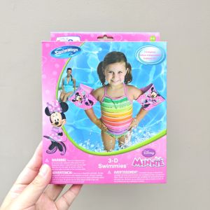 Bộ 2 Vòng Tay Bơi an Toàn Cho Trẻ Em Bao Bì Gốc Thiết Bị Bơi Cho Trẻ Em Phụ Kiện Thể Thao