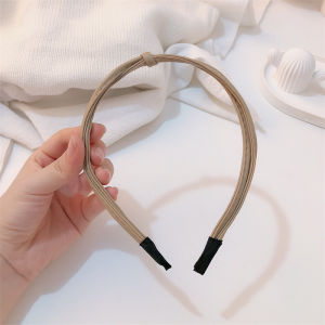 PU Leather Hairbands for Women Cross Knot Wide Side Bow Headband Hair Hoop Non-slip Hair bands Girls Hair Accessories