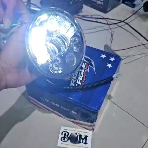 DAY LED SENJA PUTIH BIRU & DAYMAKER 5.75 INCH: KUALITAS TERBAIK UNTUK KENDARAAN ANDA