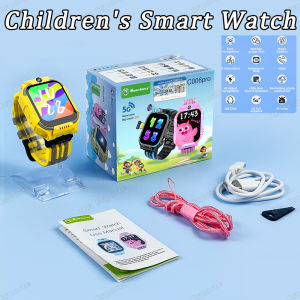 2025 New 5G Smart Watch Kids GPS Video Call SOS Waterproof Child Smartwatch HD Camera Monitor Tracker SmartWatch For Android IOS