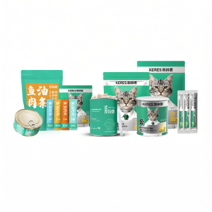 KERES | Thức Ăn Mèo Dinh Dưỡng Hầm Khô Bằng Phương Pháp Đông Lạnh