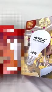 PAKET LAMPU LED HEROIC A SUPER HEMAT BELI 10PCS GRATIS 5PCS