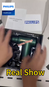 100% Original Toshiba Muscle Soreness Relief Relaxation Massager Fascia Gun Silent Vibration 6 Speed ​​Massage Gun