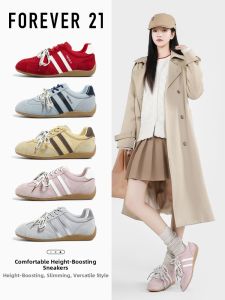 Forever 21 | Giày Tăng Chiều Cao Phong Cách Retro