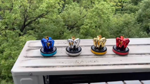 Parfum Mobil Pajangan Dashboard Model Mahkota Menyegarkan Udara Didalam Mobil