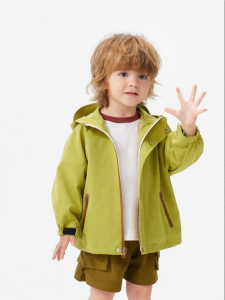 CICIIBEAR | Áo Khoác Chống Nước Không Chứa Flo Cho Trẻ