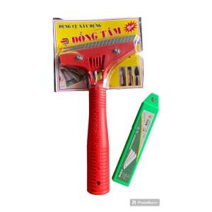 Sủi Nhựa 2 Tất Cán Đỏ+Tặng Hộp Dao