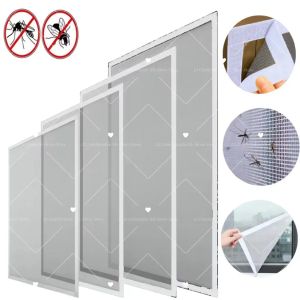 Customized Size Anti Insect Mosquito Nets Self Adhesive anti-mosquito Tulle Invisible Against Mosquitoes Flies for Window Screen