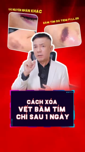Kem Thoa Tan Bầm Tím – Dưỡng Da Làm Dịu Sau Tiêm Filler Chấn Thương Nhẹ Giảm Sưng Tím Tức Thì