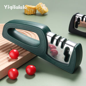 2025 New Diamond Professional Knife Sharpener Quick Multifunctional Kitchen Knife Scissors Sharpening Tool Home Use Tool