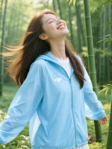 Sun Protection Customized Outdoor Team Jacket