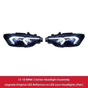 YLKJAUTO | BMW 3 Series F30 F35 LED DRL Sequential Headlight Assembly