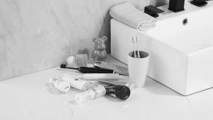 MEIDOO Giá đựng đồ phòng tắm kệ giá vệ sinh có thể tháo rời lắp đặt không khoan dễ sử dụng