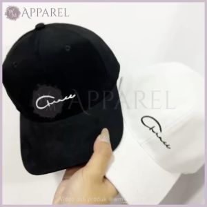 WM APPAREL Topi baseball Signature Korea Fashion Style 002 Premium quality fabric [ Hitam Putih Babypink Babyblue Benhur Navy MerahCabe Maroon Orange Ungu ]