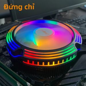 Adegrees B8 120MM RGB RGB CPU Không Khí 4PIN Nét Quạt Tản Nhiệt Cho Intel 2011 1700 1200 1150 1155 1156 X79 X99 AM3 AM4