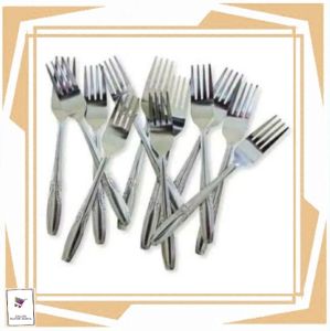 SENDOK 1 LUSIN STAINLESS | GARPU 1 LUSIN STAINLESS