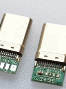 USB-C Data Cable Type-C Keyboard Modification PD Charger Public to Public with CC Solder Pad Mobile Phone Plug C2C