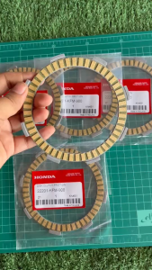 แผ่นครัช แผ่นคลัทช์ สำหรับ เวฟ100 sonic125 แดช125 เวฟ110 Ls สิ้นค้าพร้อมส่ง