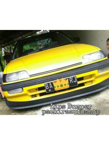 Lips Bumper Lips bemper karet Honda accord prestige
