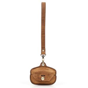 เคสหุ้มทำด้วยหนังวัวแท้สำหรับ WF 1000XM 4หูฟังบลูทูธหูฟังเอียบัดไร้สาย