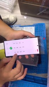 AMOLED WITH Defects 120HZ For Samsung Galaxy S23 Ultra LCD S918 S918F S918U Screen Replacement LCD Display Component Defective