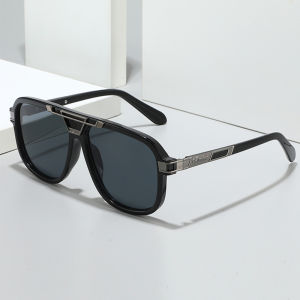 New Style Of Personalized Double Beam Sunglasses Fashionable Womens Sunglasses Womens Ultraviolet Sunglasses M6215