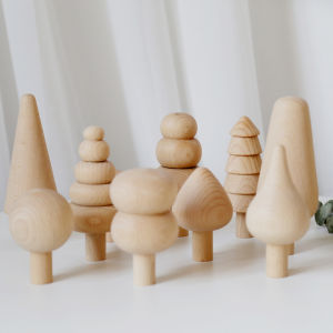 Forest Theme Creative Intelligence Educational Wooden Building Blocks