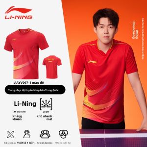 Li-Ning | Quần Áo Thể Thao Bóng Bàn Kiểu Mới