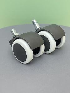 5pcs 2 inch Universal Swivel Caster Wheels Replacement Gaming Chair Office Chair Casters Trolley Rollers Furniture Hardware