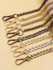 Túi Đeo Chéo Dây Chuyền Kim Loại Dây Đeo Vai Đa Năng Phụ Kiện Mua Hàng Đơn Dây Chuyền Sắt Rộng Cho Túi Xách Và Ba Lô Nhỏ