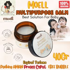 Moell Multipurpose Balm 30gr - Everyday Everynight Multipurpose Balm - Natural Organic baby