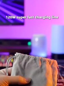 H37 120W 6A Super Fast Charge Type C Liquid Silicone Cable Quick Charge USB Cable Micro Usb Cable