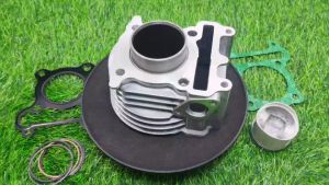 เสื้อสูบ ลูกสูบแหวนแท้เบิกศูนย์ Yamaha สแตนดาร์ด +เสื้อสูบเกรด a โรงงาน Mio fino nouvo มีโอ ฟีโน่ นูโว รุ่นคาร์บู รหัสข้างเสื้อ 5LW00 ลูกสูบ Yamaha ลูกสูบYamaha - Lazada