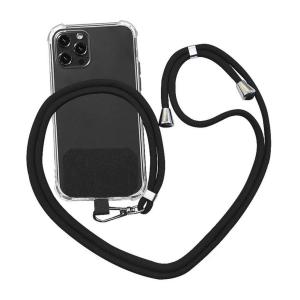 Universal Mobile Phone Universal Lanyard With Adjustable Nylon Neck Strap Lanyard Neck Rope With Patch For iPhone Xiaomi Straps