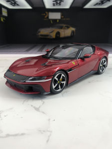 Mô Hình Xe Hơi Tĩnh Điện Bburago 1:24 Ferrari 12 Xi-lanh Hợp Kim Kẽm Đồ Chơi Sưu Tầm Quà Tặng Kim Loại Dành Cho Độ Tuổi 14+