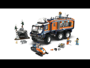 LEGO City 60471 Arctic Explorer Science Lab Truck (1064 Pieces)